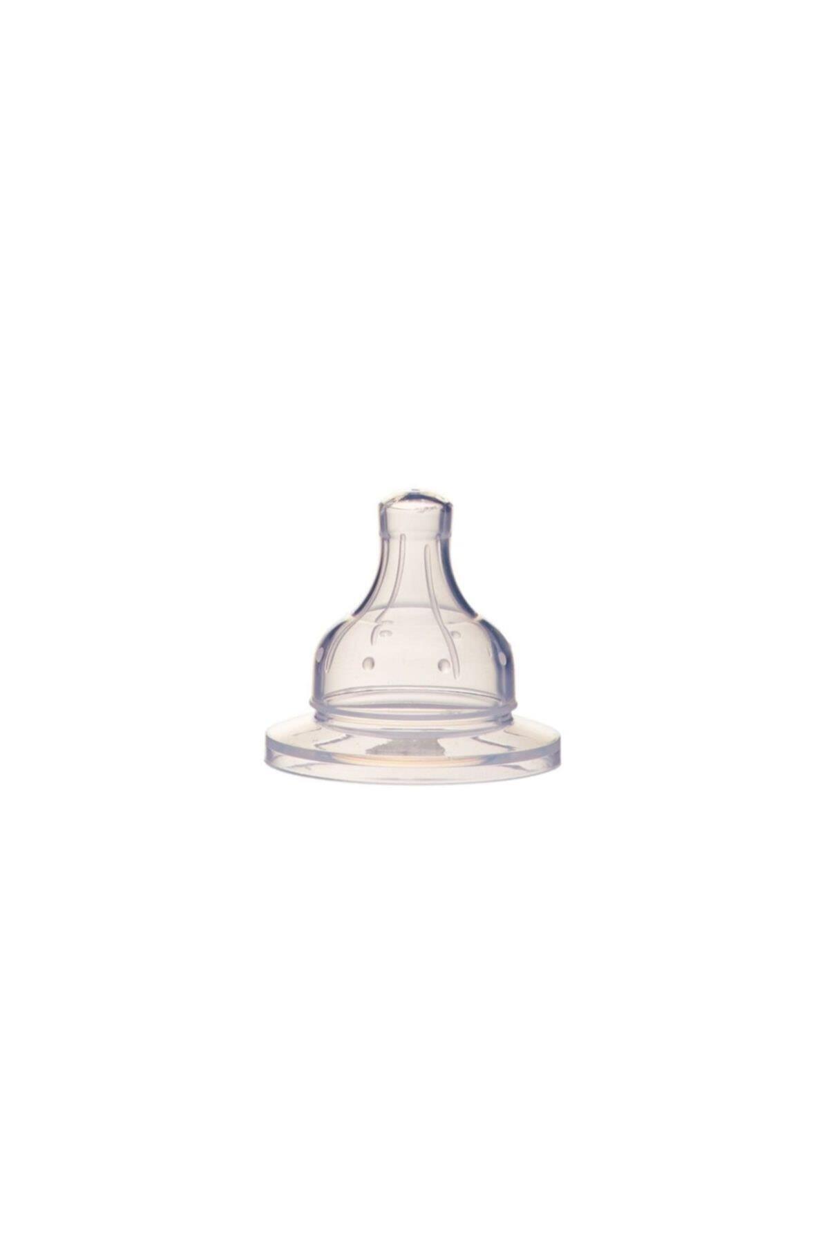 BabyTime Silikon Geniş Ağız Biberon Emziği N.2 BT103