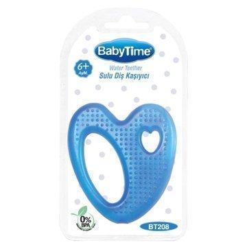 BabyTime Sulu Diş Kaşıyıcı (Kalp ve Elma Şekilli) BT208