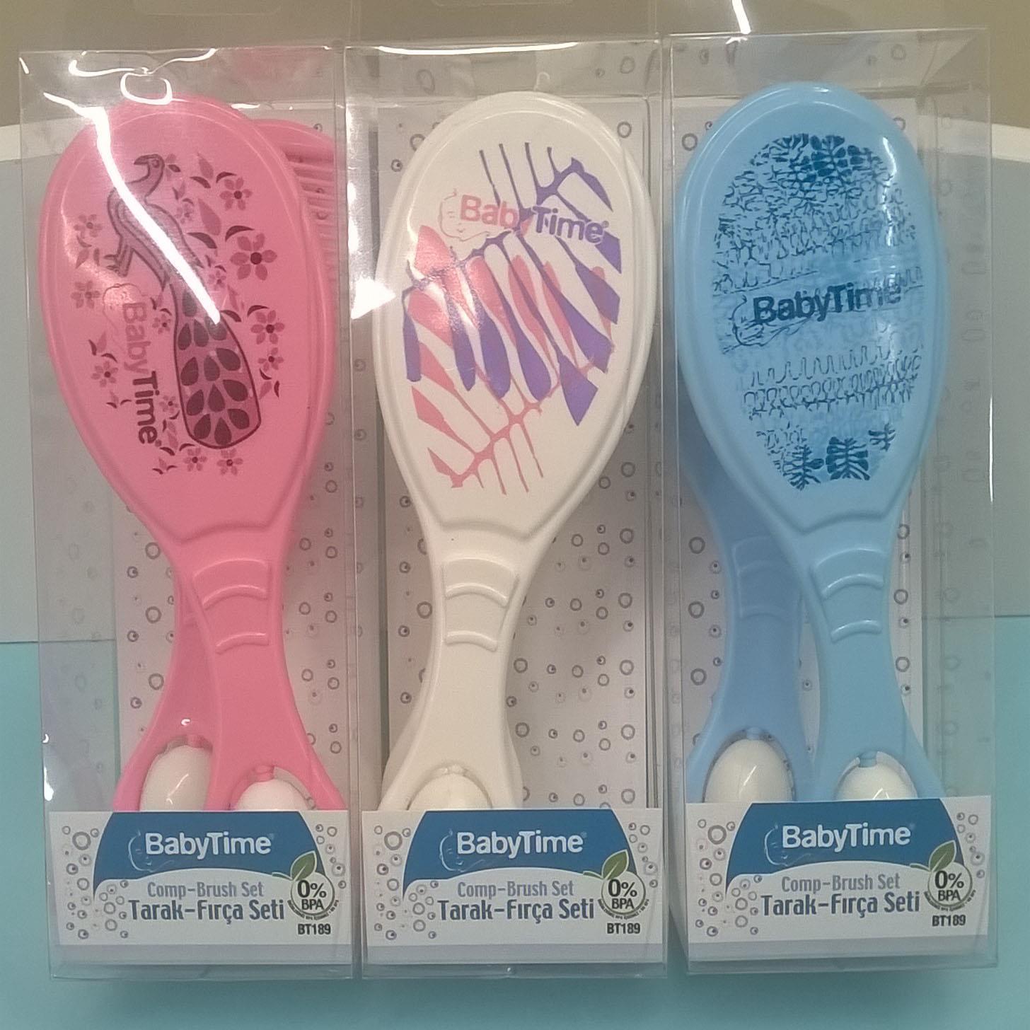 BabyTime Tarak Fırça Seti  BT189