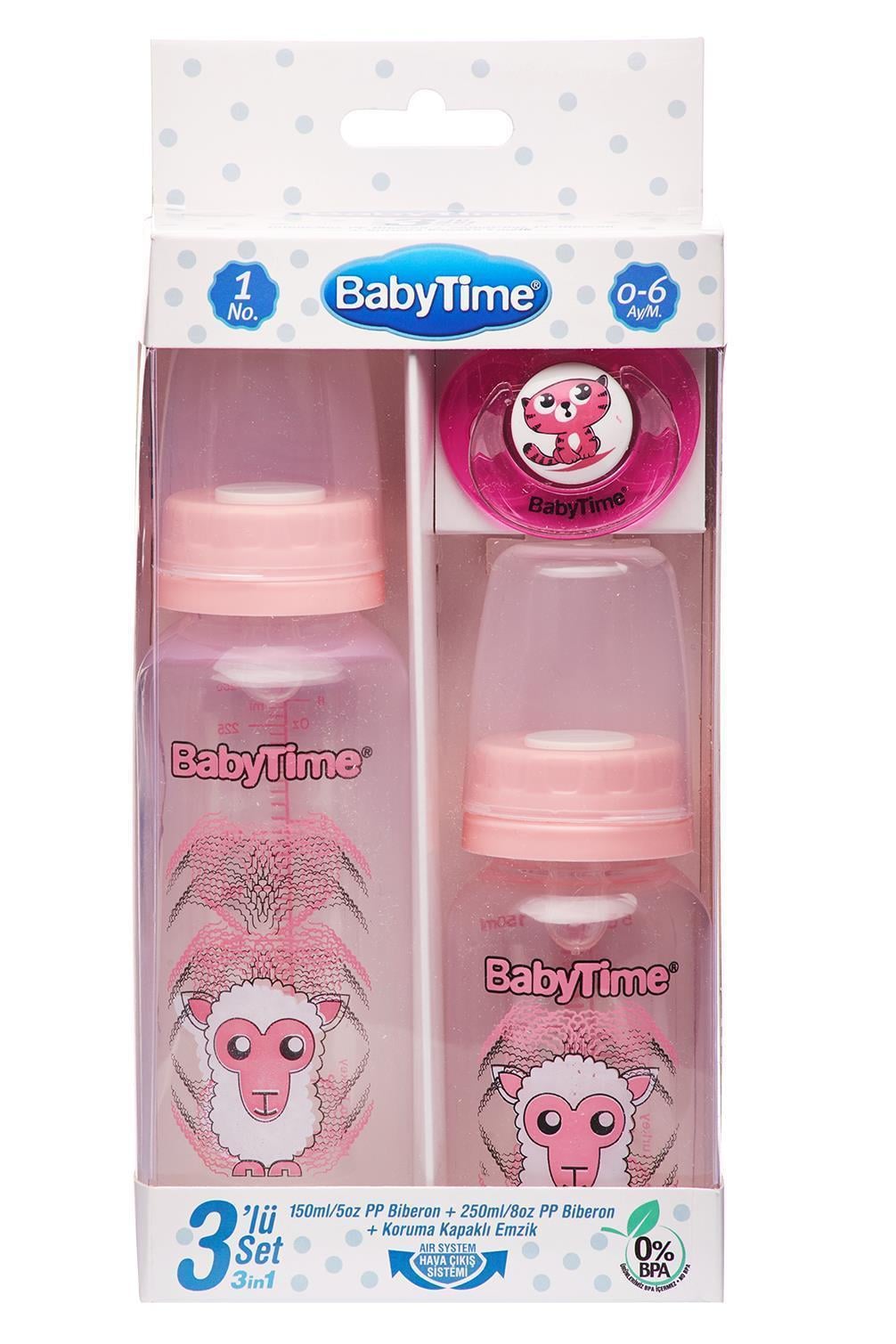 BabyTime Üçlü Set PP  BT209