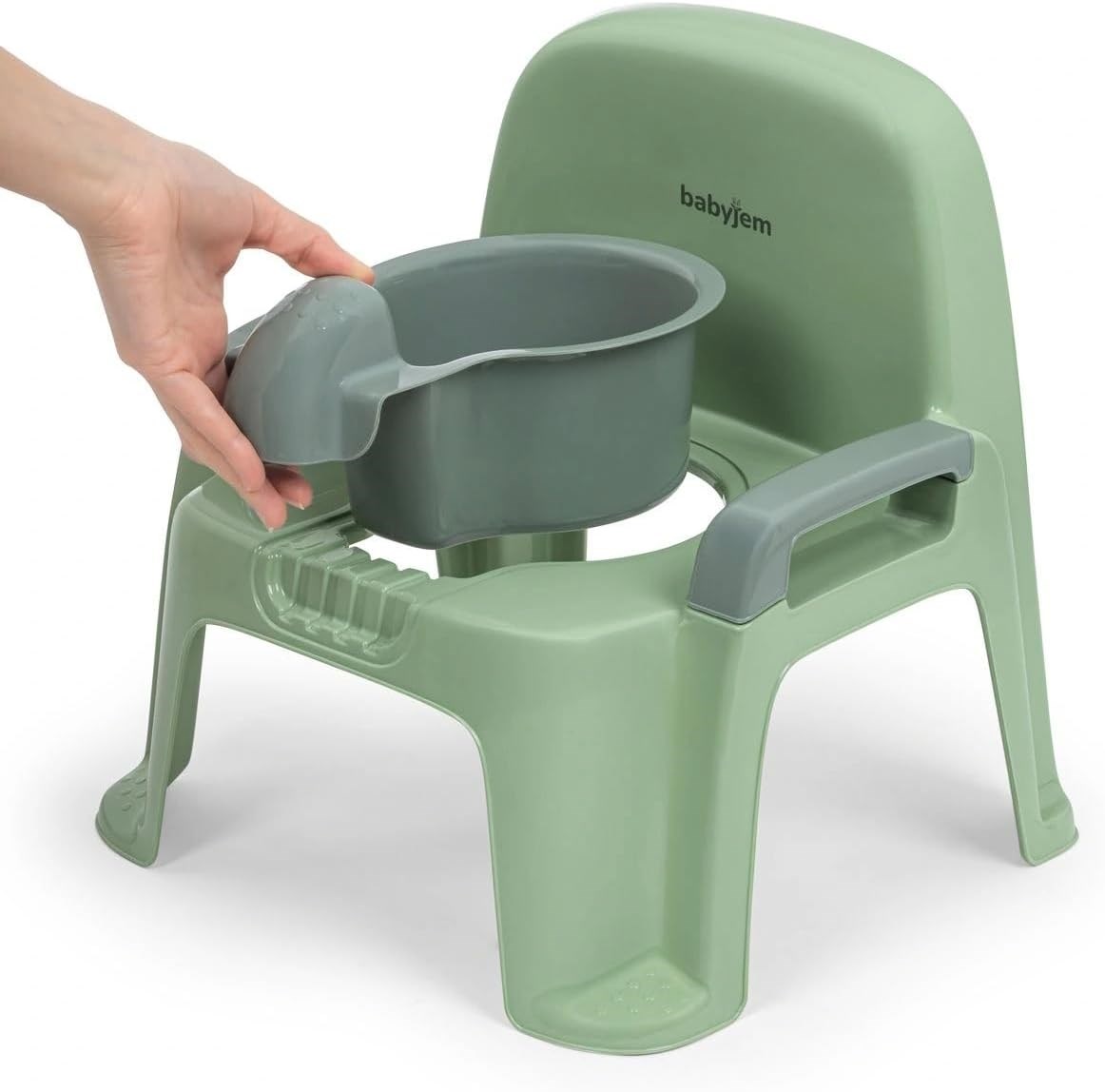 Babyjem 004 Afacan Lazımlık Soft Yeşil