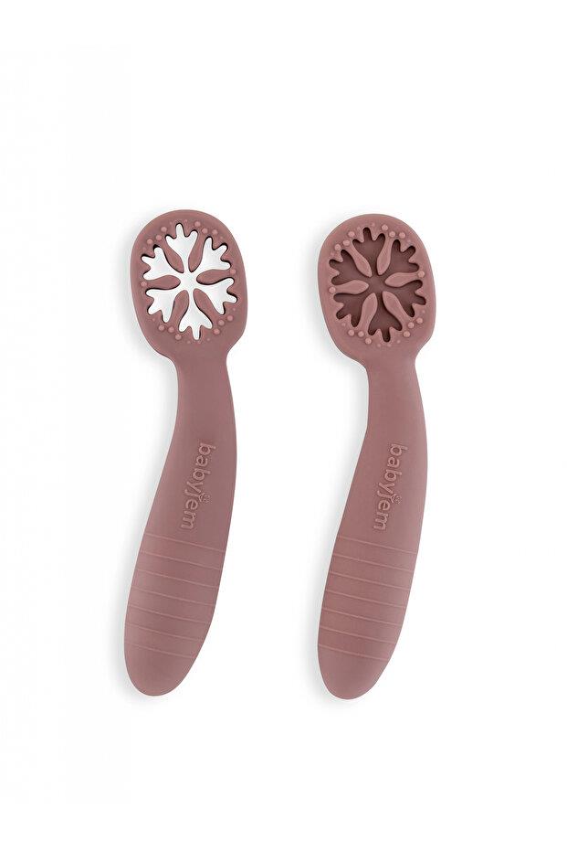 Babyjem 903 İlk Kaşiğim 2li Latte