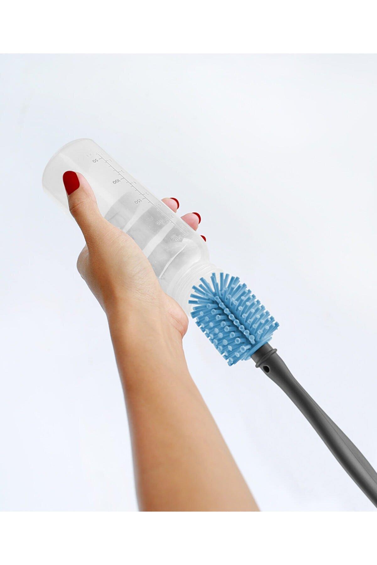 Babyjem Biberon Temizleme Fırçası Mavi 723