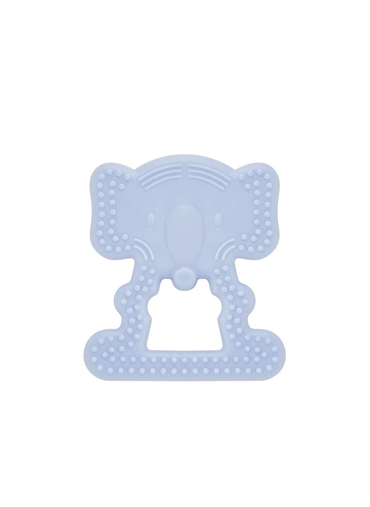 Babyjem Diş Kaşıyıcı Fil Mavi 628