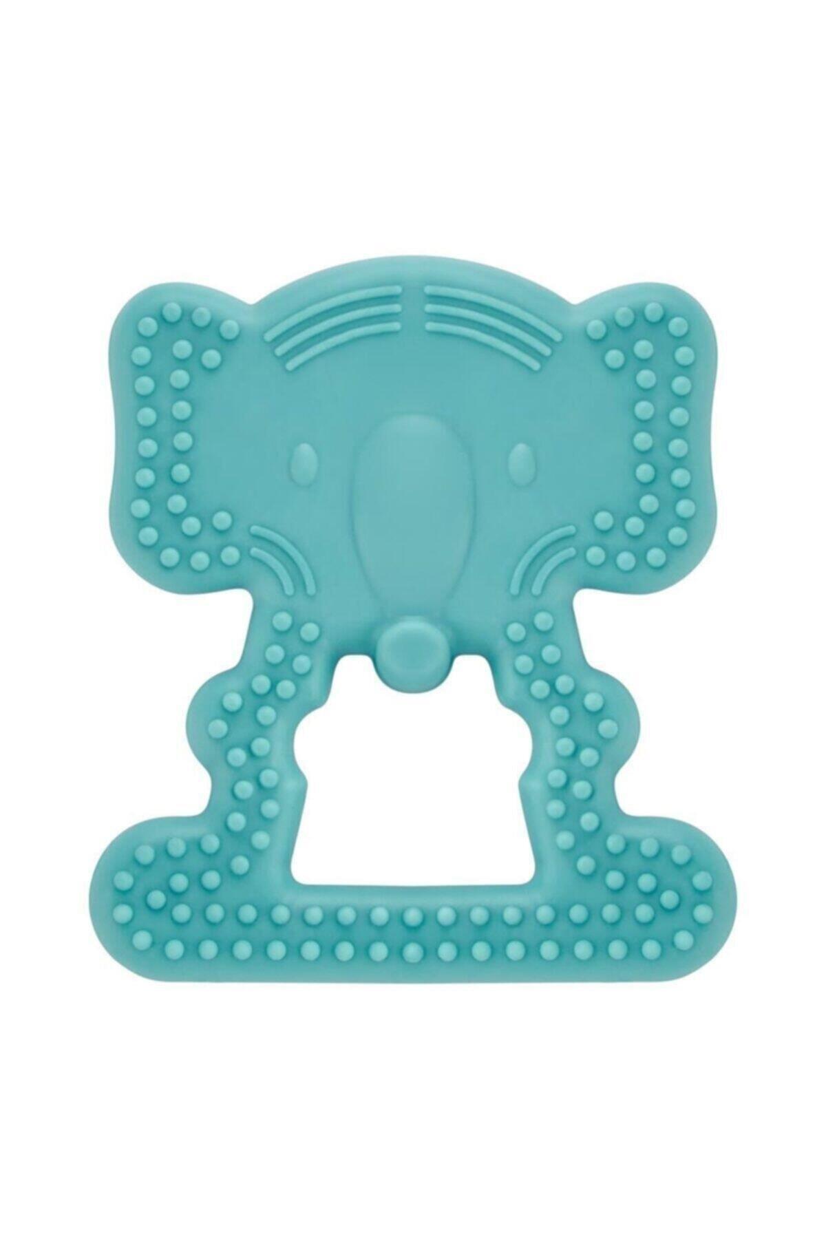 Babyjem Diş Kaşıyıcı Fil Yeşil 628