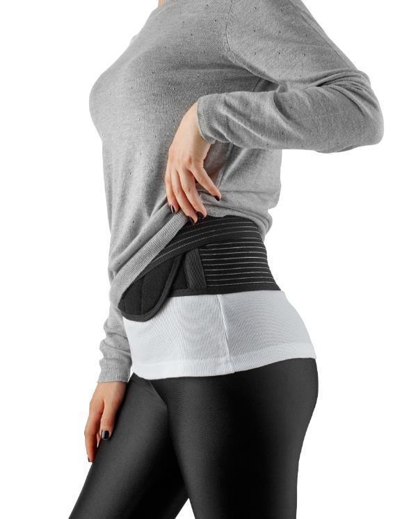 Babyjem Doğum Sonrası Balenli Korse Siyah L-Xl 579