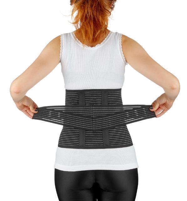 Babyjem Doğum Sonrası Balenli Korse Siyah L-Xl 579