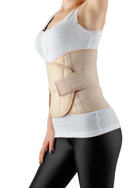Babyjem Doğum Sonrası Balenli Korse Ten L-Xl 579