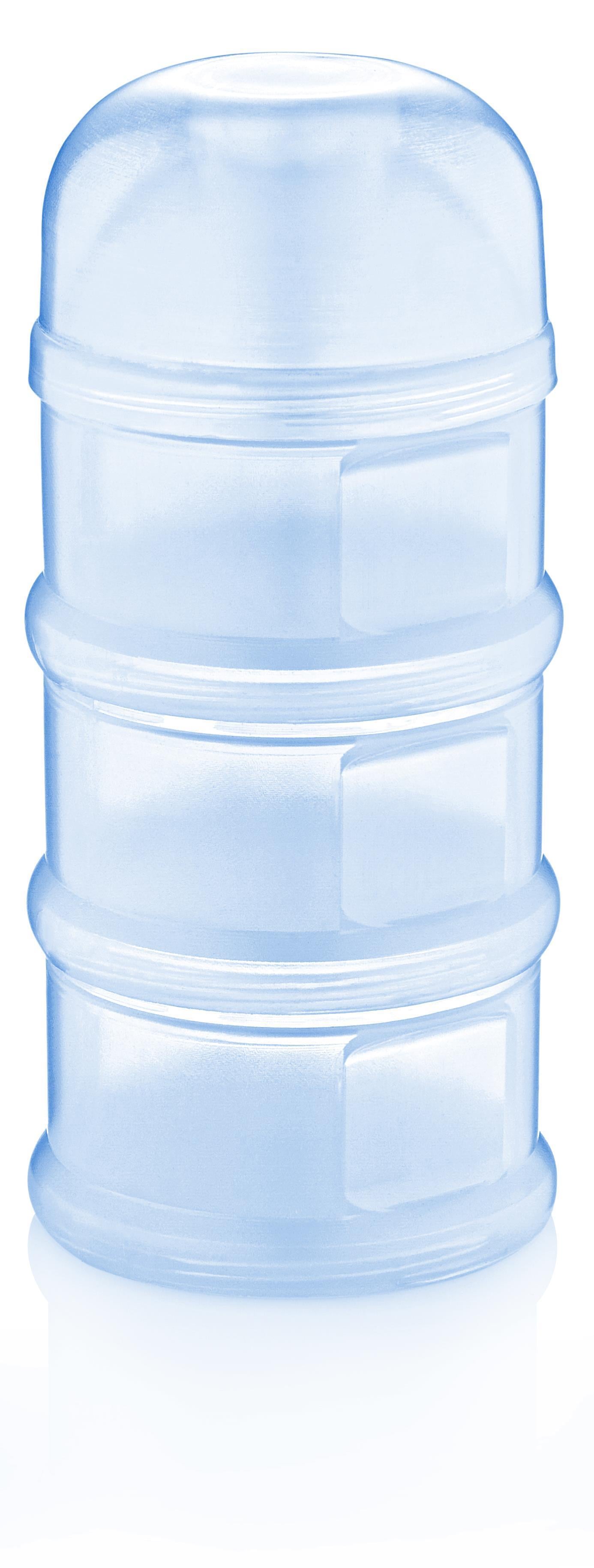 Babyjem Katlı Toz Mama Kabı Mavi 545
