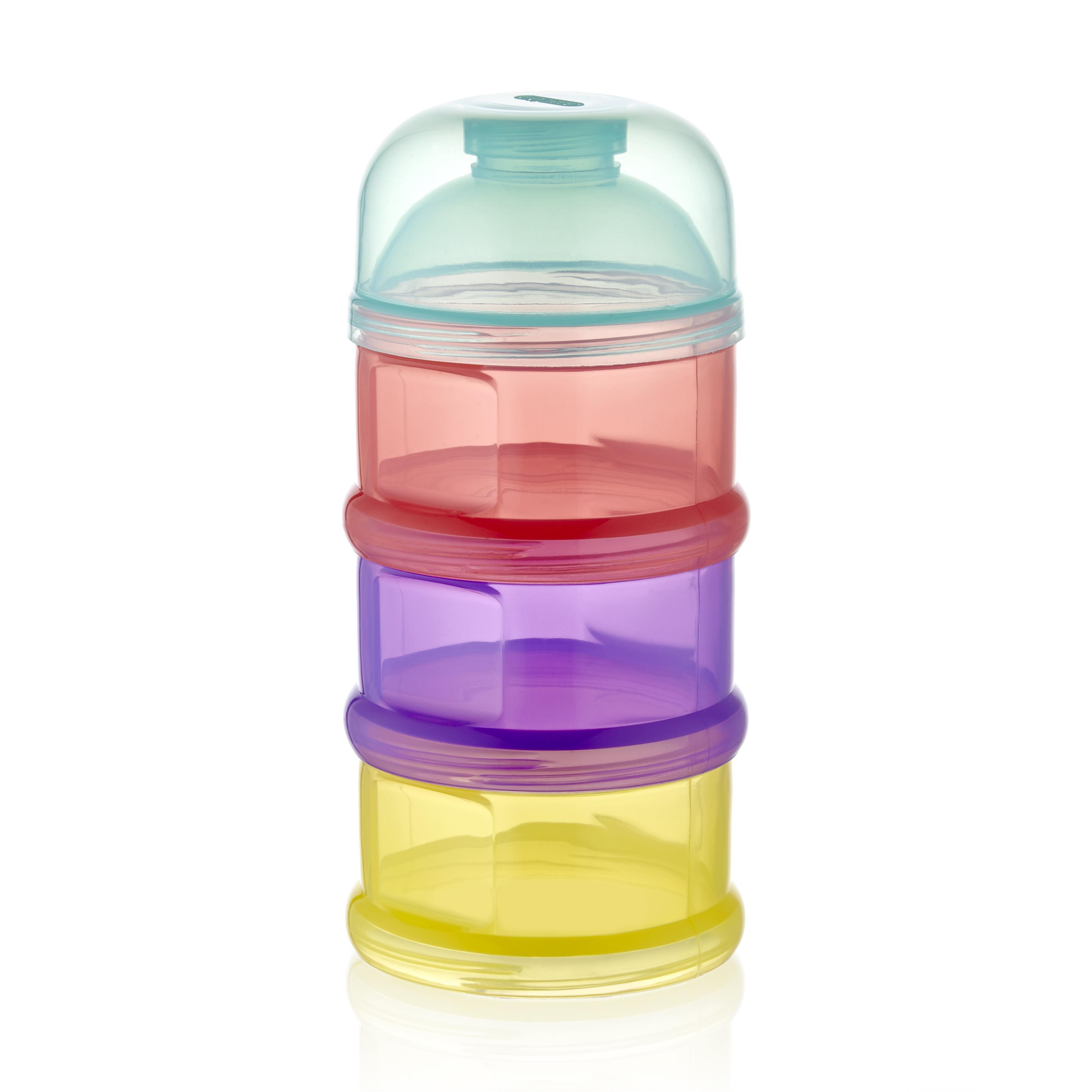 Babyjem Katlı Toz Mama Kabı Renkli 545