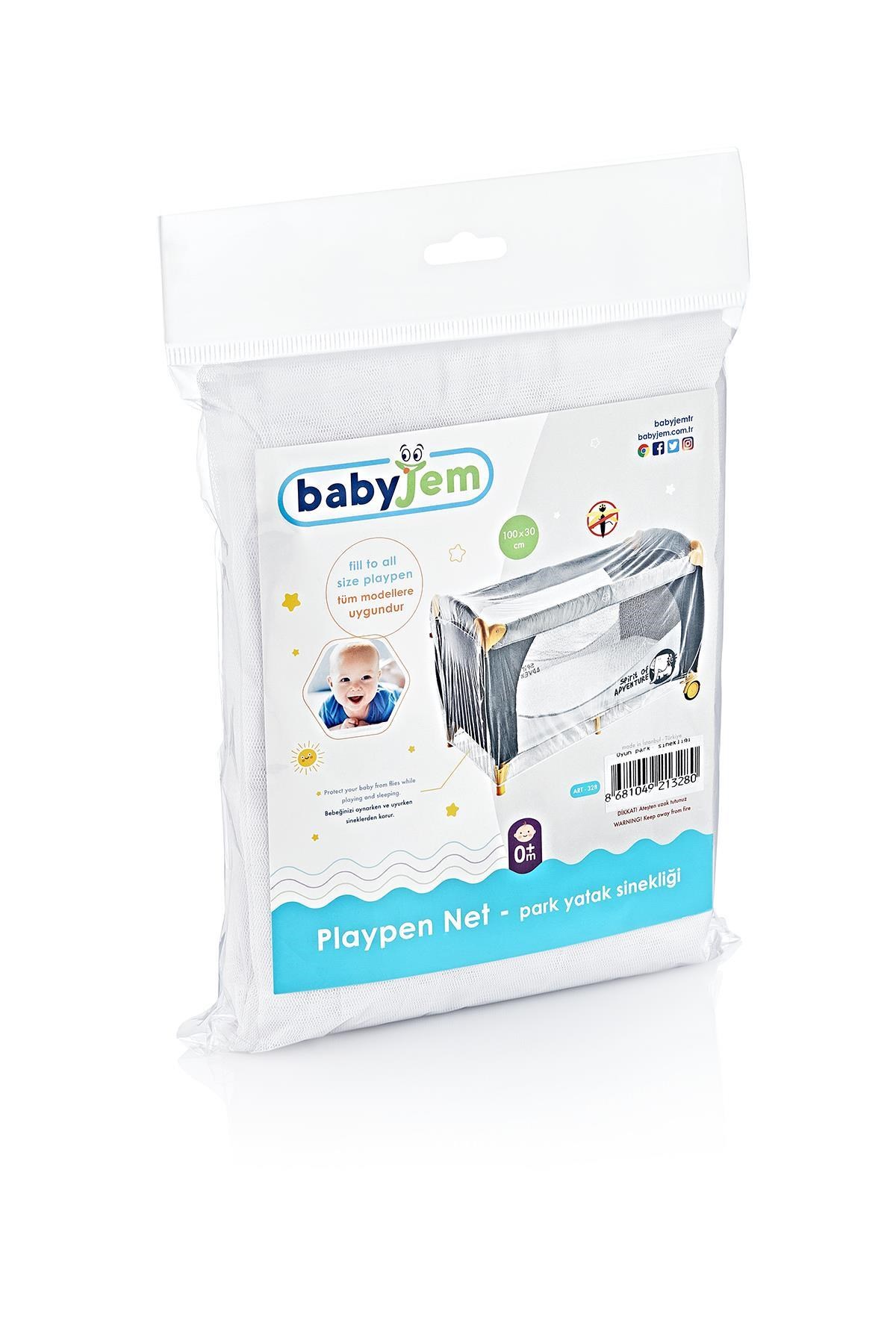 Babyjem Oyun Parkı Sinekliği Beyaz 328