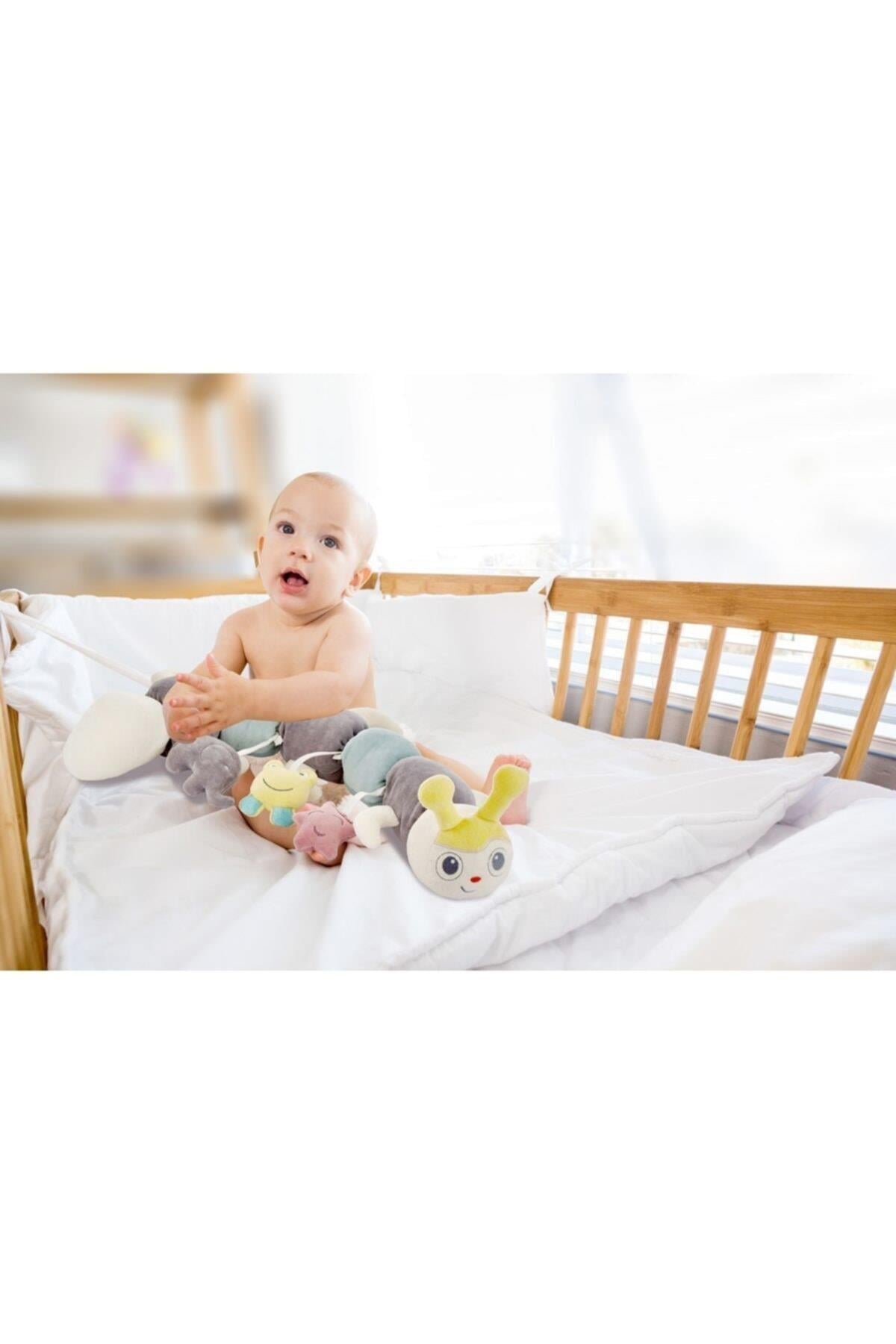Babyjem Oyuncaklı Tırtıl Yeşil 675
