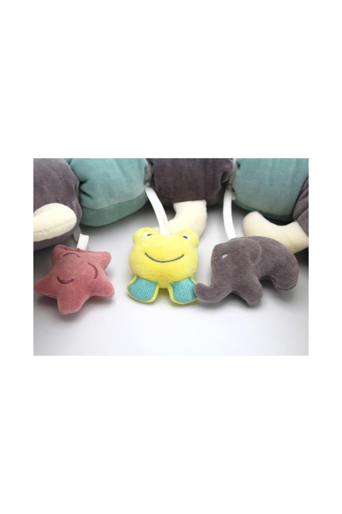 Babyjem Oyuncaklı Tırtıl Yeşil 675