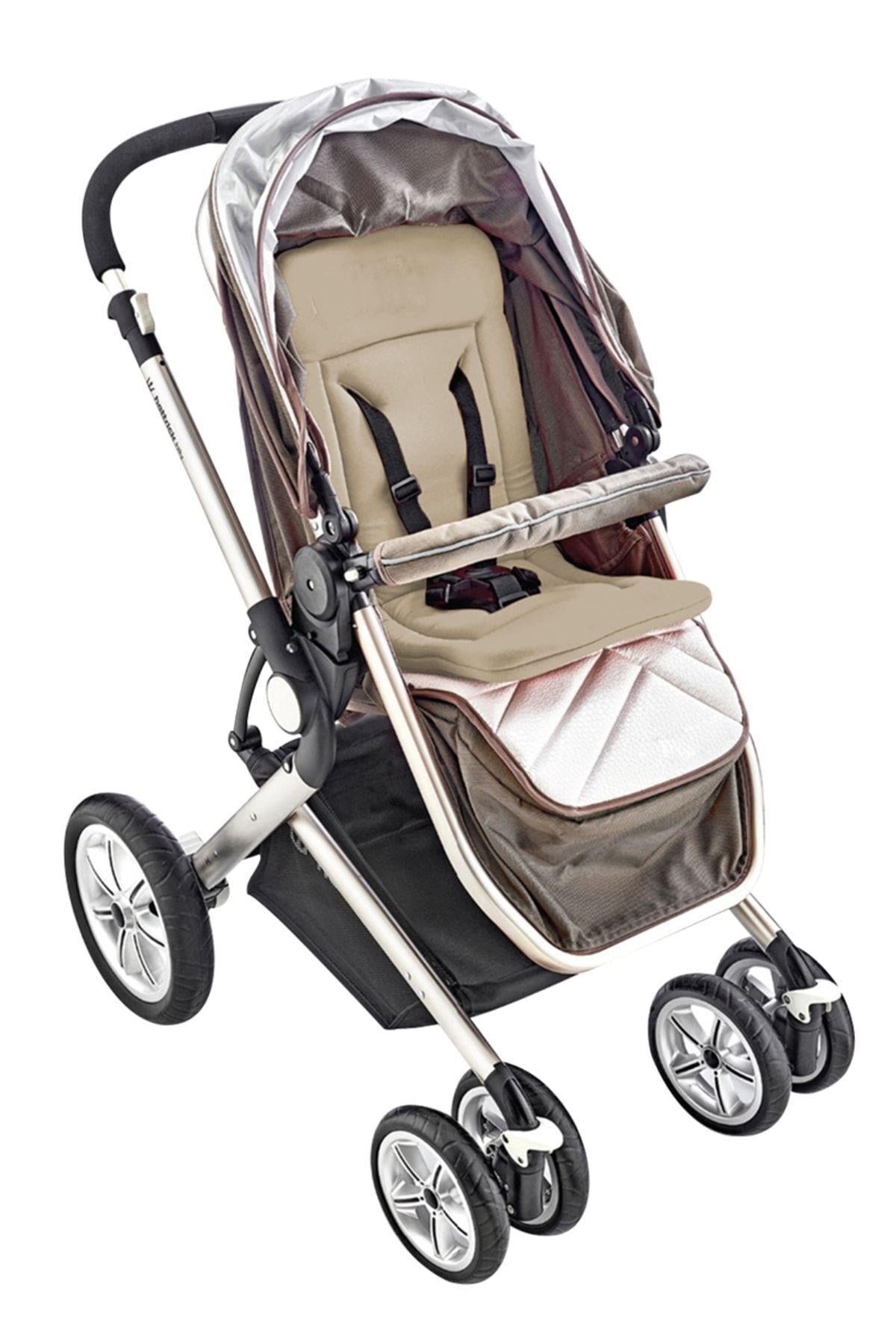 Babyjem Puset Minderi Bej 346