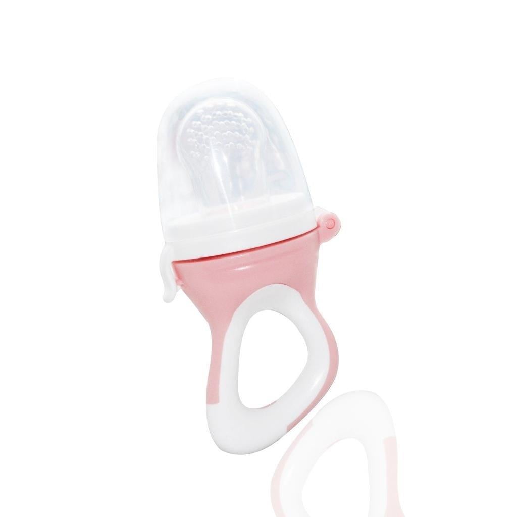 Babyjem Silikon Uçlu Meyve Sebze Emziği Pembe 600