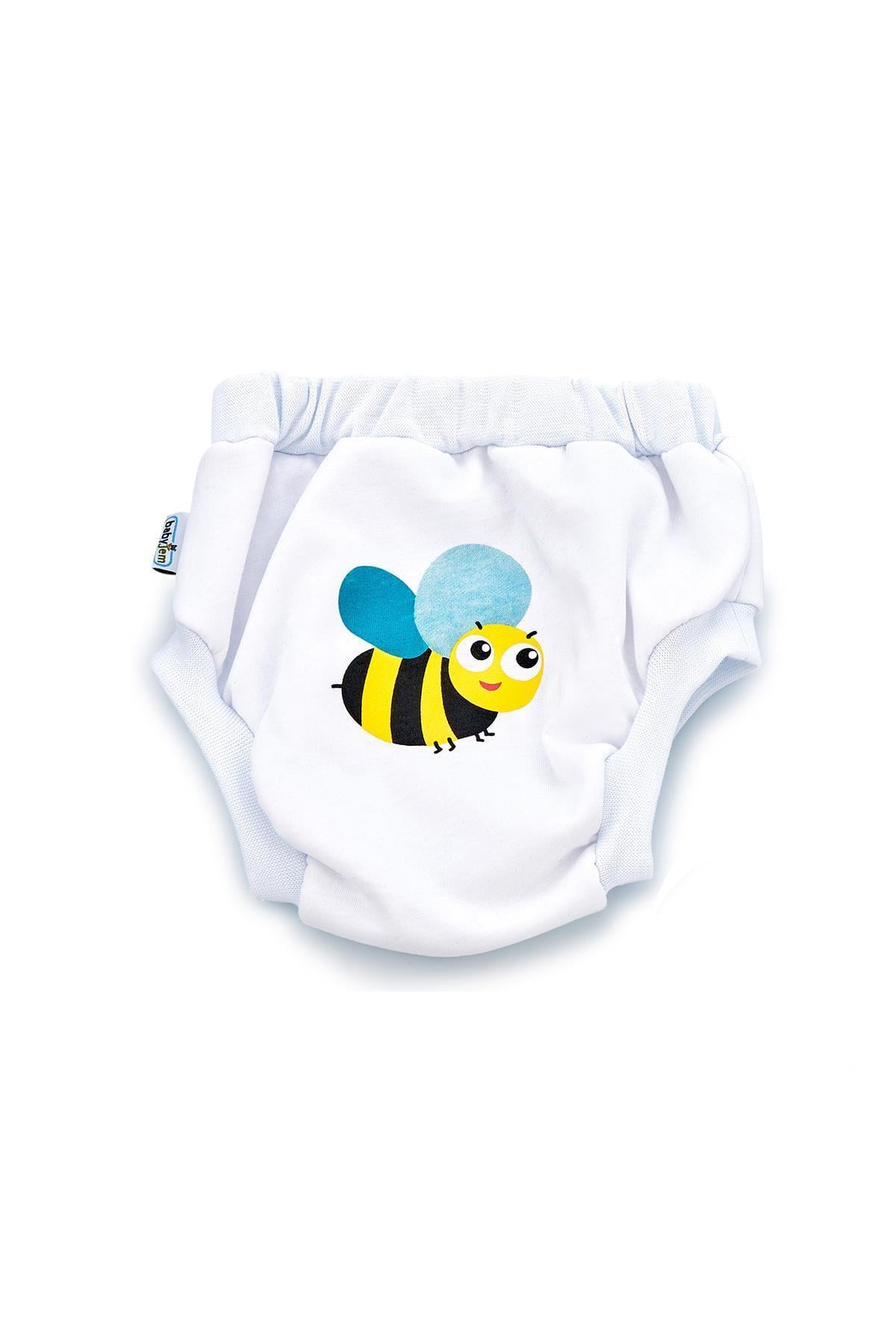 Babyjem Soft Alıştırma Külodu Beyaz 3Yaş 244