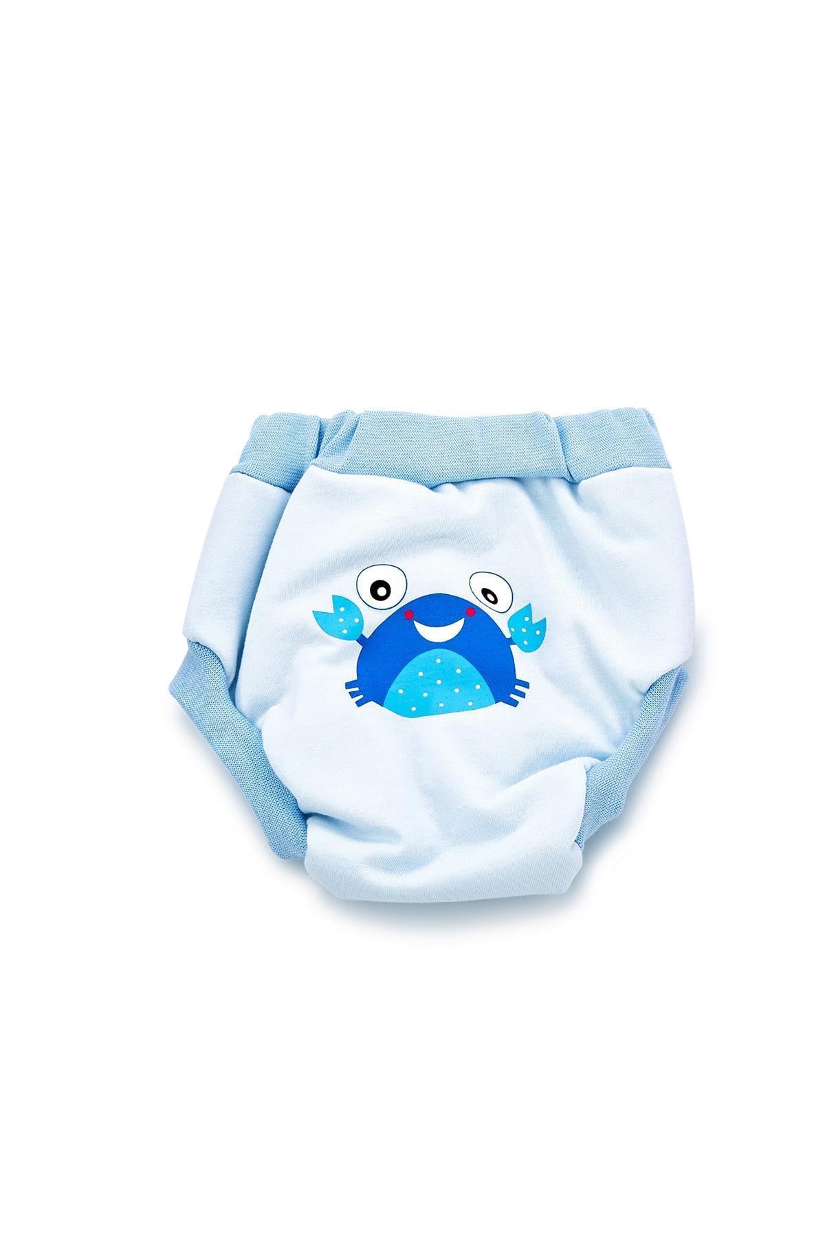 Babyjem Soft Alıştırma Külodu Mavi 3Yaş 244