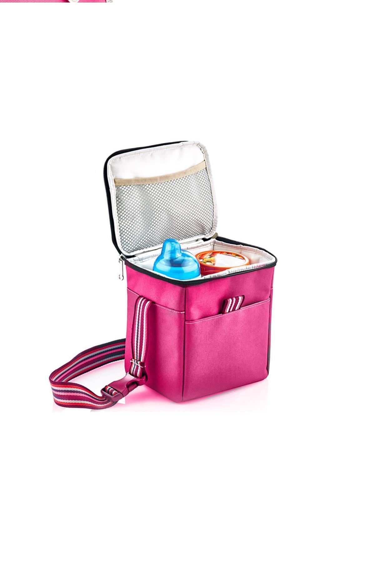 Babyjem Termos Çanta Pembe 432