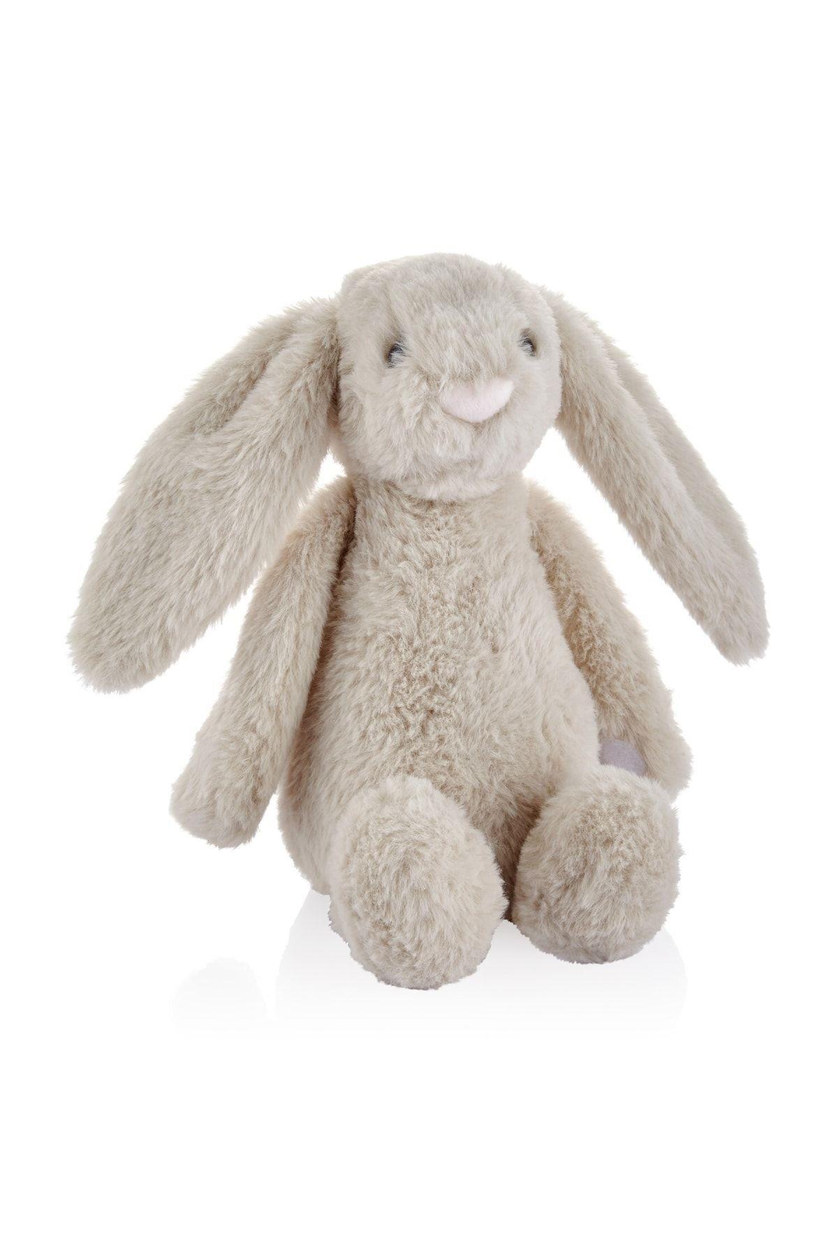 Babyjem Uyku Arkadaşım Oturabilen Tavşan Vizon 30Cm 730