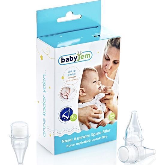 Babyjem Yedek Filtre 10 Adet 539