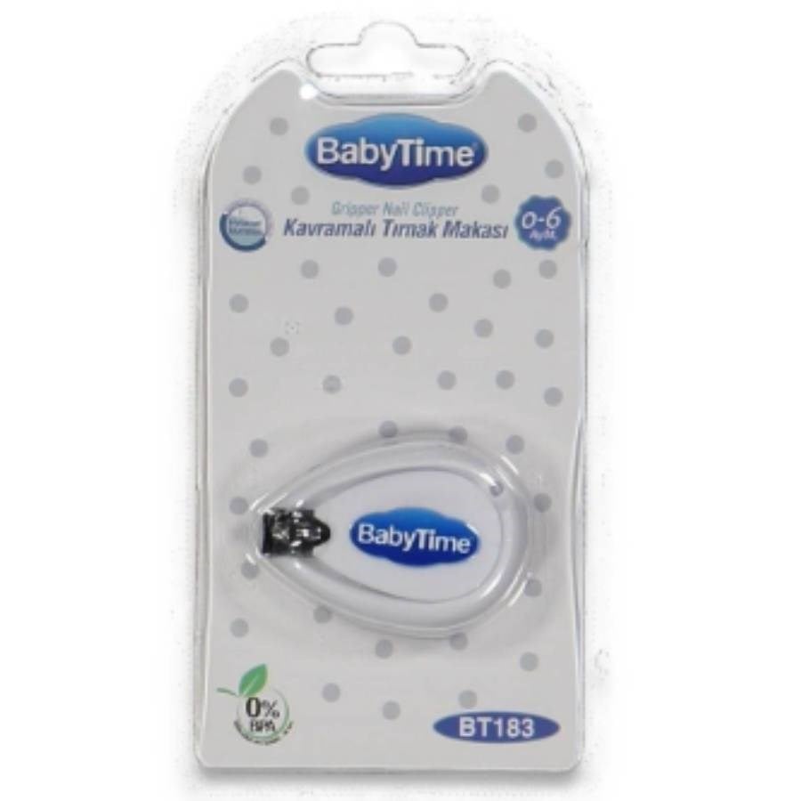 Babytime Bt183 Kavramlı Bebek Tırnak Makası