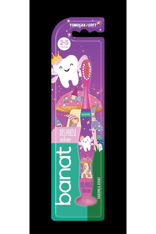 Banat Diş Fırçası Diş Perisi Soft Karma Renk