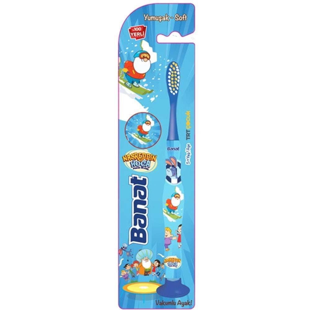 Banat Nasreddın Hoca Lısans Dıs Fırcası (Soft) Karma Renk