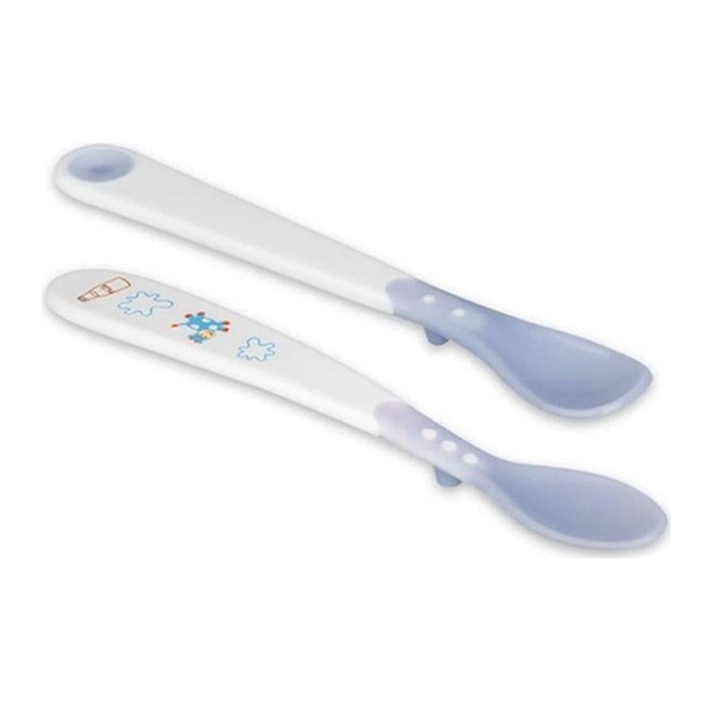 Bebedor Isıya Duyarlı Kaşık 2 Li 4 Ay Karma Renk