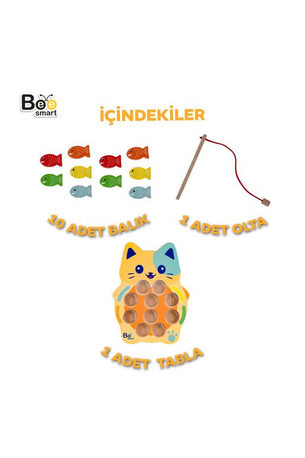 Bee Smart Balik Tutma Oyunu Bs5723