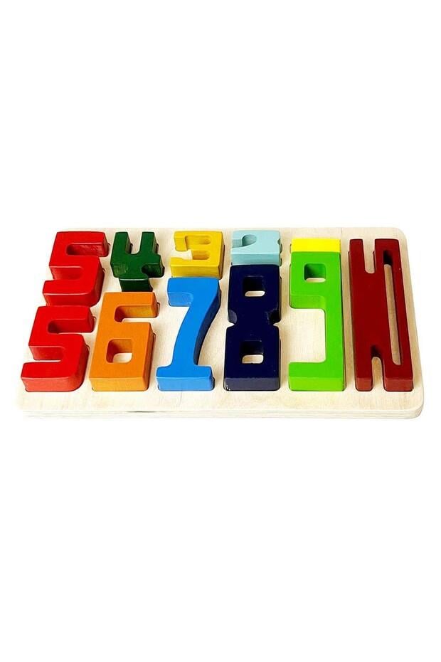 Bee Smart Montessori Sayi Bloklari Bs5855