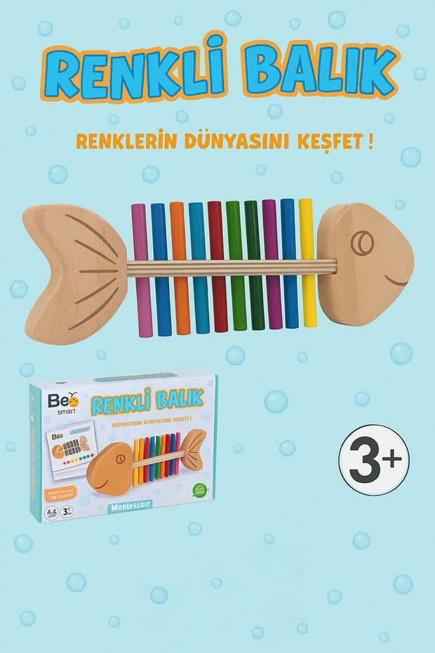 Bee Smart Renkli Balik Bs5780