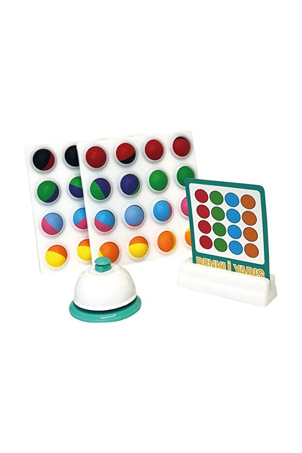 Bee Smart Renkli Yarış Refleks Ve Dikkatin Buluştuğu Eğlenceli Bir Yarış