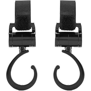 Been Baby Stroller Swıvel Hook/bebek Arabası Kancası Black