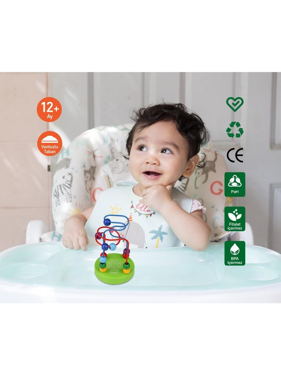 Been Coordınatıon Suctıon Cup Toy/vantuzlu Koordinasyon Oyuncağı Multıcolor