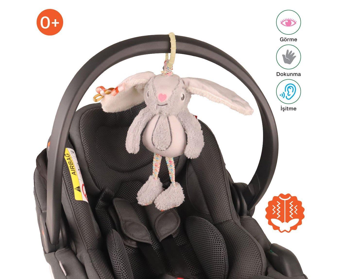 Been My Vıbratıng Travel Frıend Bunny/titreşimli Seyahat Arkadaşım Tavşancık Multıcolor