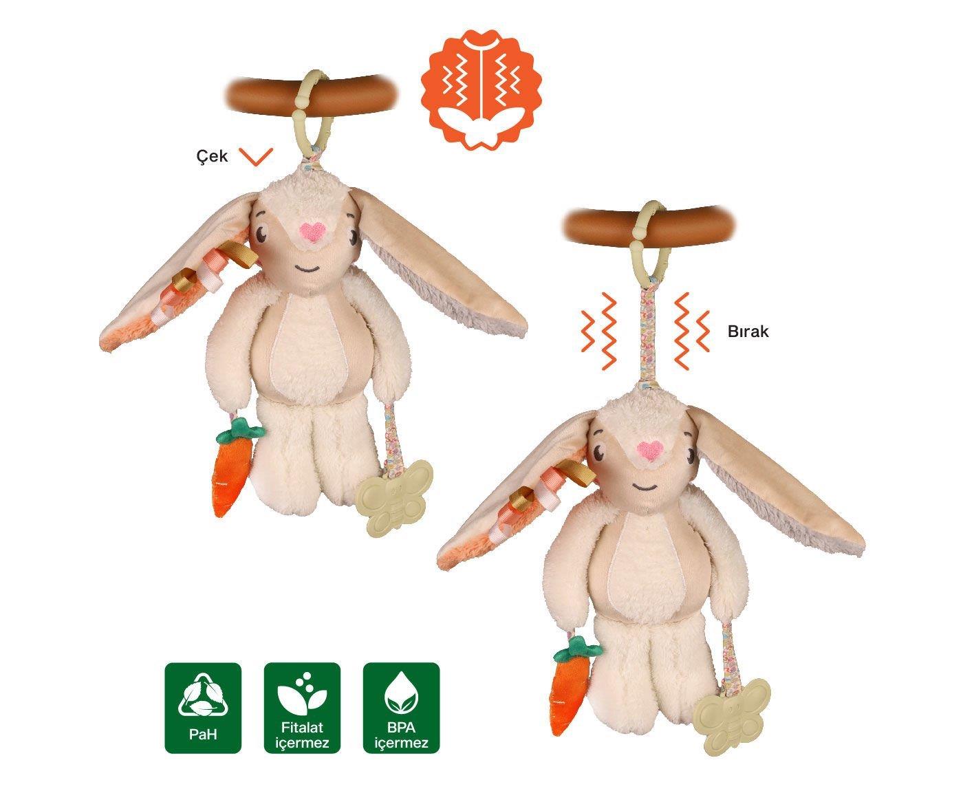 Been My Vıbratıng Travel Frıend Rabbıt/titreşimli Yol Arkadaşım Tavşan Multıcolor