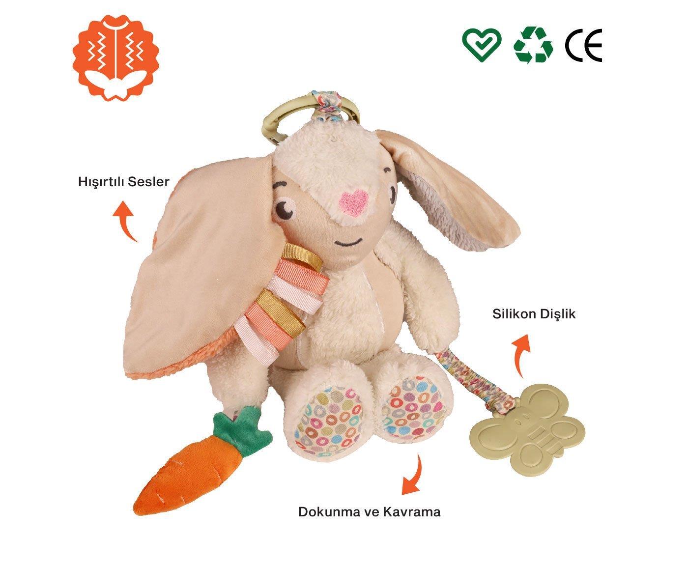 Been My Vıbratıng Travel Frıend Rabbıt/titreşimli Yol Arkadaşım Tavşan Multıcolor