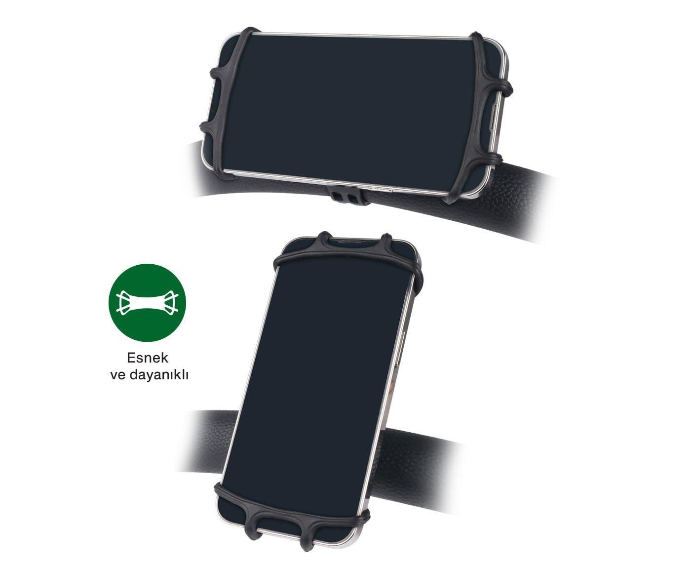 Been Phone Holder/telefon Tutucu Black