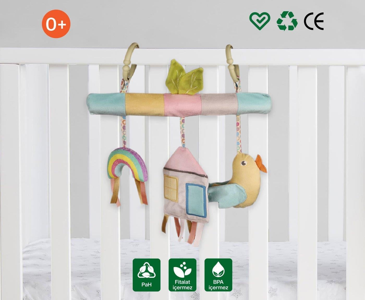 Been Practıcal Hangıng Carousel/askılı Pratik Dönence Multıcolor