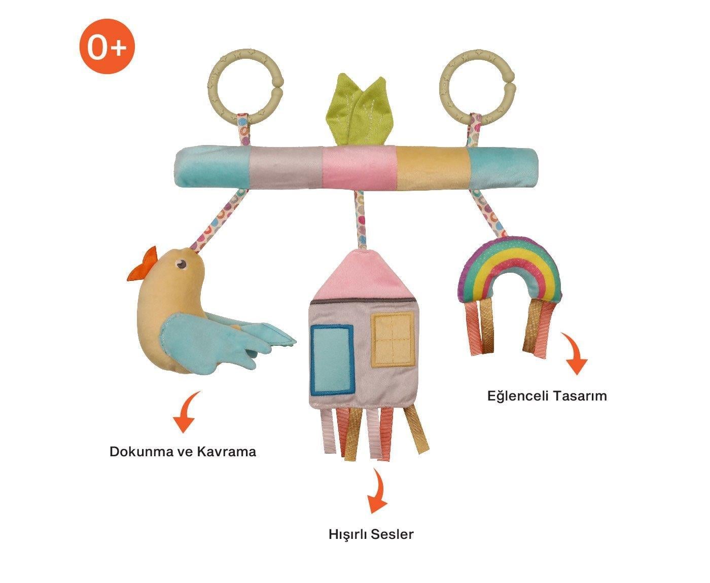 Been Practıcal Hangıng Carousel/askılı Pratik Dönence Multıcolor