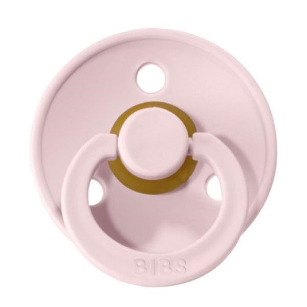 Bibs Colour Bebek Doğal Kauçuk Emzik Blossom 0-6 Ay Pembe