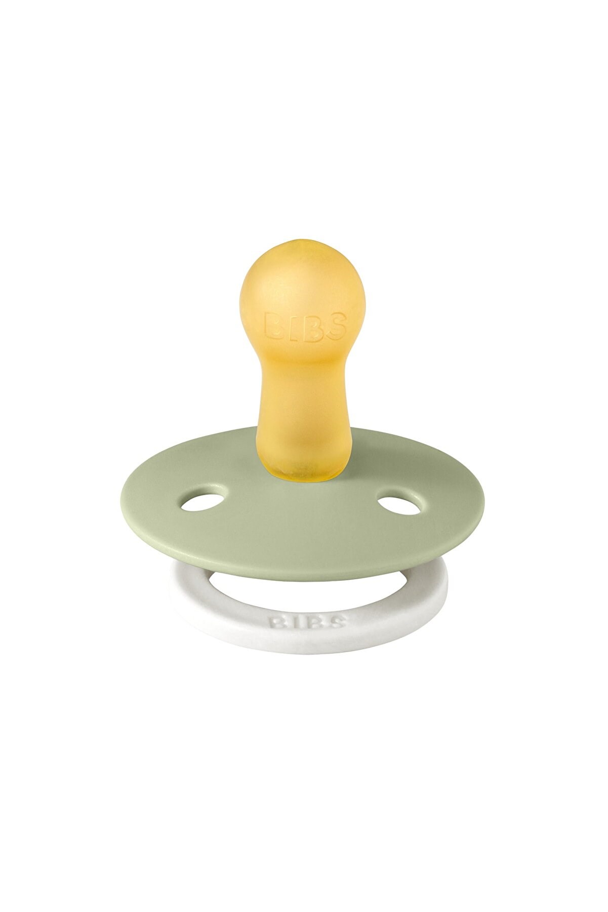 Bibs Colour Kauçuk Emzik - Sage Glow 6-18 Ay