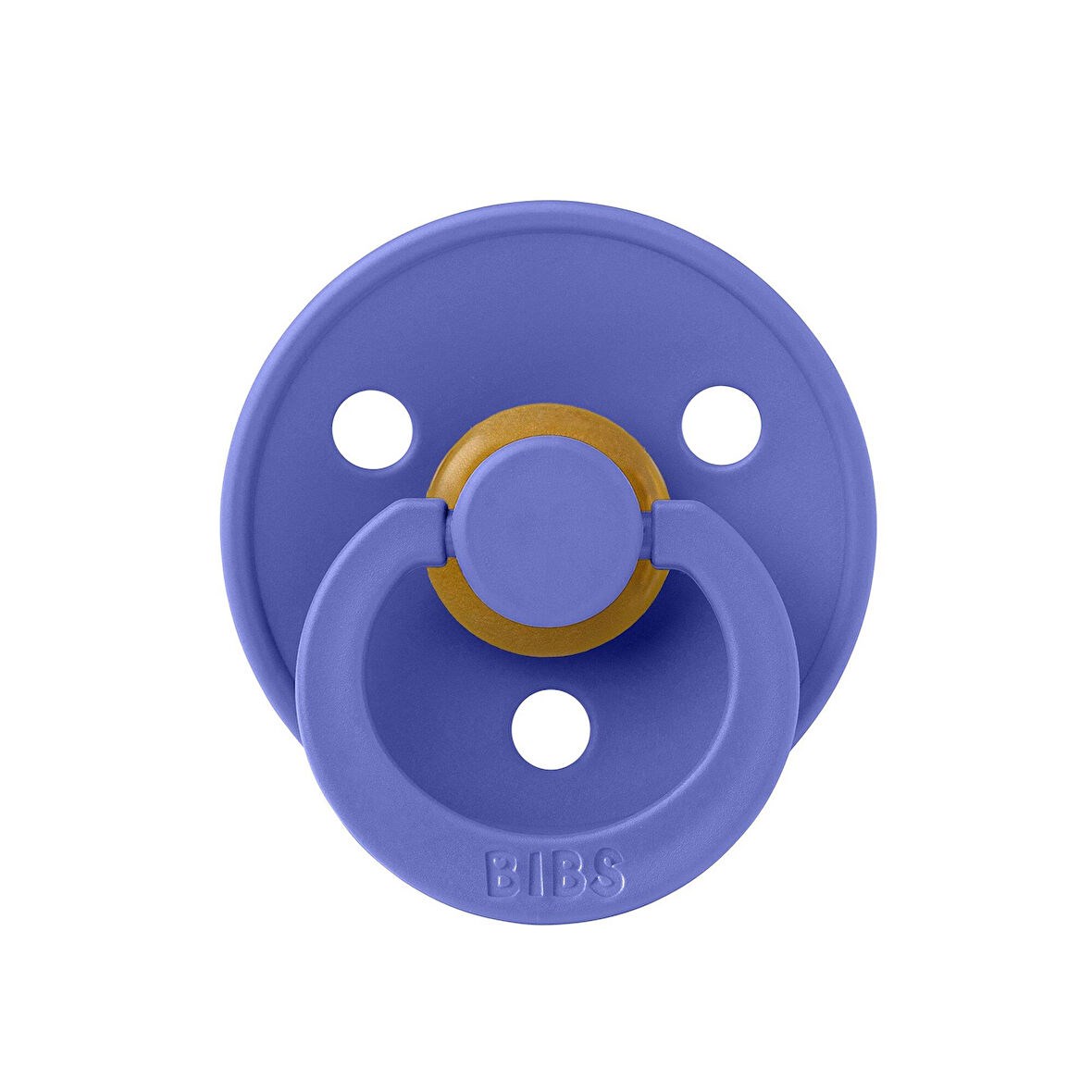 Bibs Colour Kauçuk Emzik-Grape 0-6 Ay