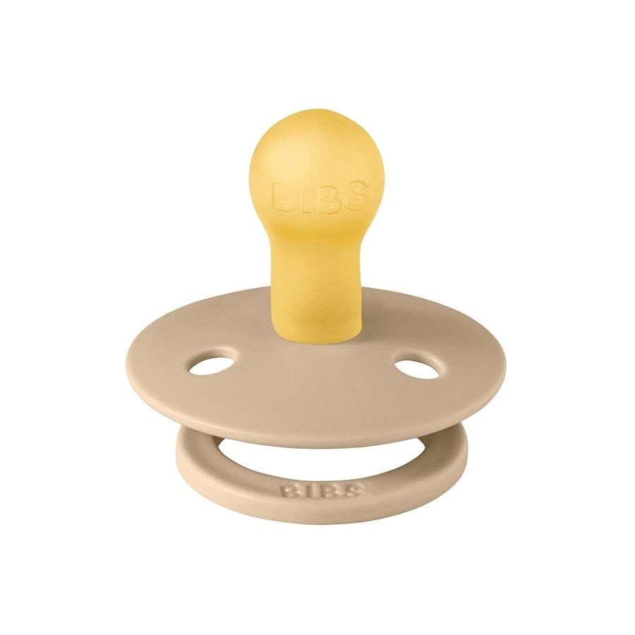 Bibs Colour Kauçuk Emzik Taupe 6-18 Ay