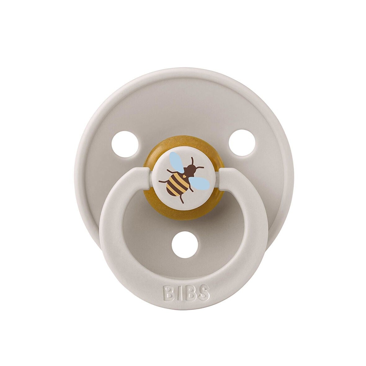 Bibs Studio Colour Bumblebee Emzik-Mushroom 0-6 Ay