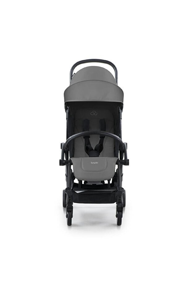 Bumprider Connect³ Bebek Arabası Black-Grey ( Tek Araba )
