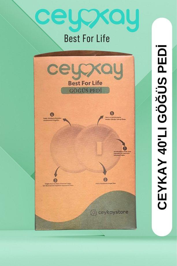 Cey&Kay Göğüs Pedi
