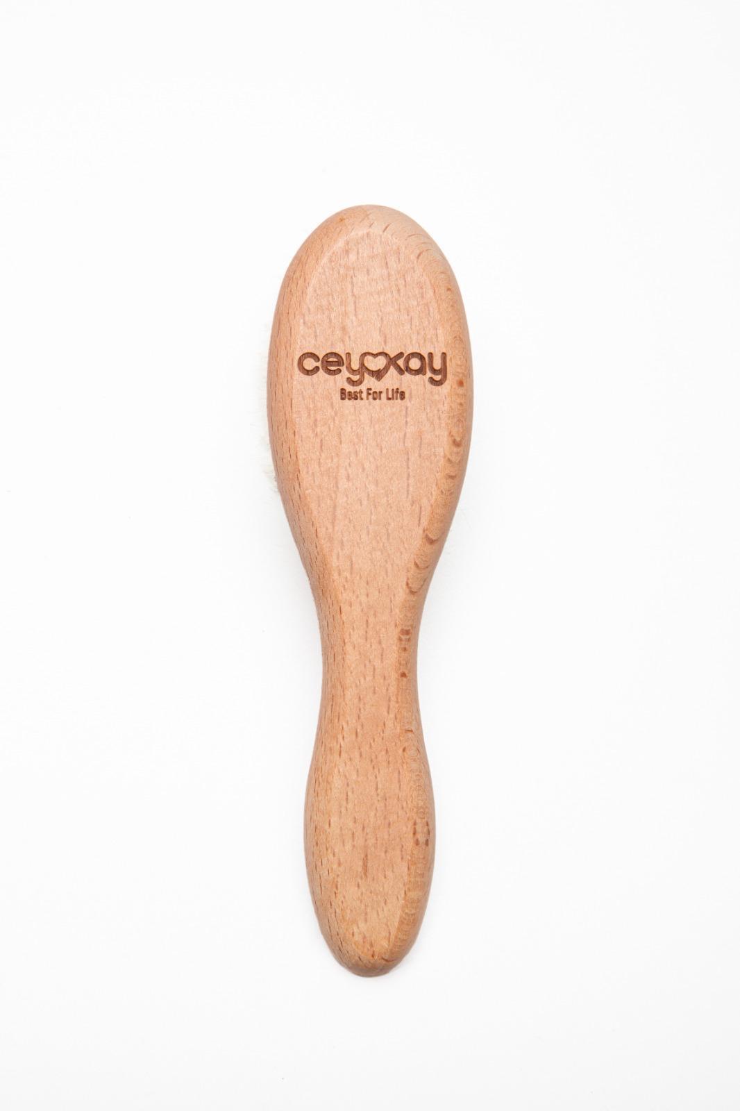 Cey&Kay Yeni Doğan Bebek Fırça Tarak Seti 2 Li