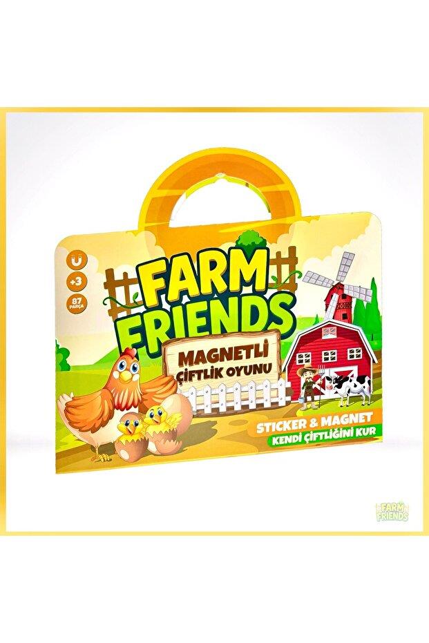 Cey&kay Manyetik Çiftlik Oyun Seti 87 parça