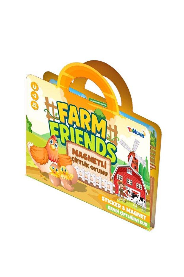 Cey&kay Manyetik Çiftlik Oyun Seti 87 parça